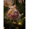 8 x Tea-infused orange slices to hang on the Christmas tree