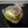 "Lemon Sorbet" heart