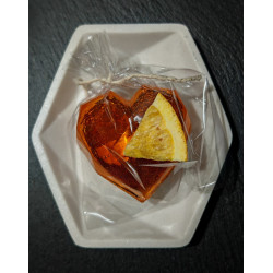 Cinnamon-Orange - Heart