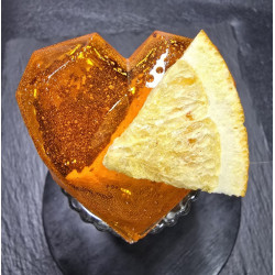Cinnamon-Orange - Heart