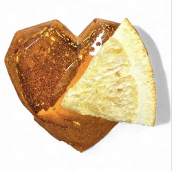 Cinnamon-Orange - Heart