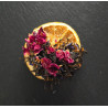 Tea with dried orange