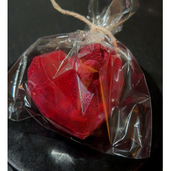 "Raspberry" heart