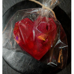 "Raspberry" heart