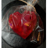"Raspberry" heart