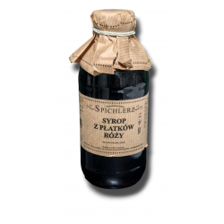 Rose Petal Syrup 330m