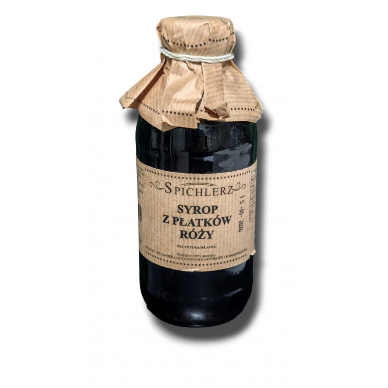 Rose Petal Syrup 330m Rose Petal Syrup 330m