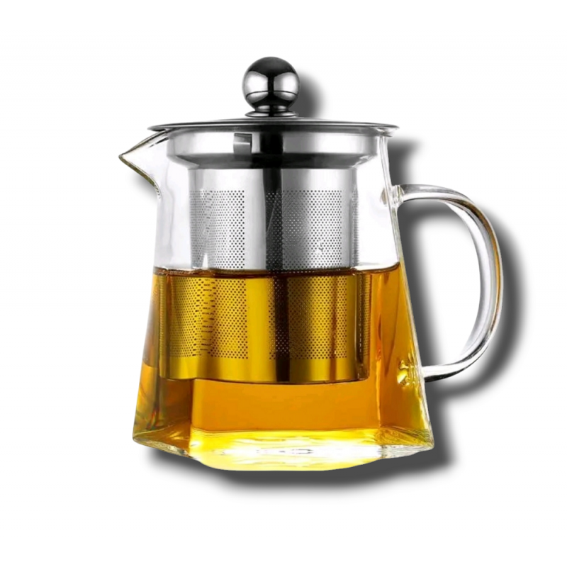 Glass Tea Pot 500ml Glass Tea Pot 500ml
