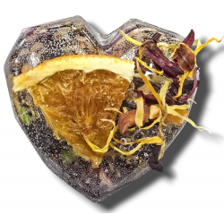 "Bora Bora” Heart
