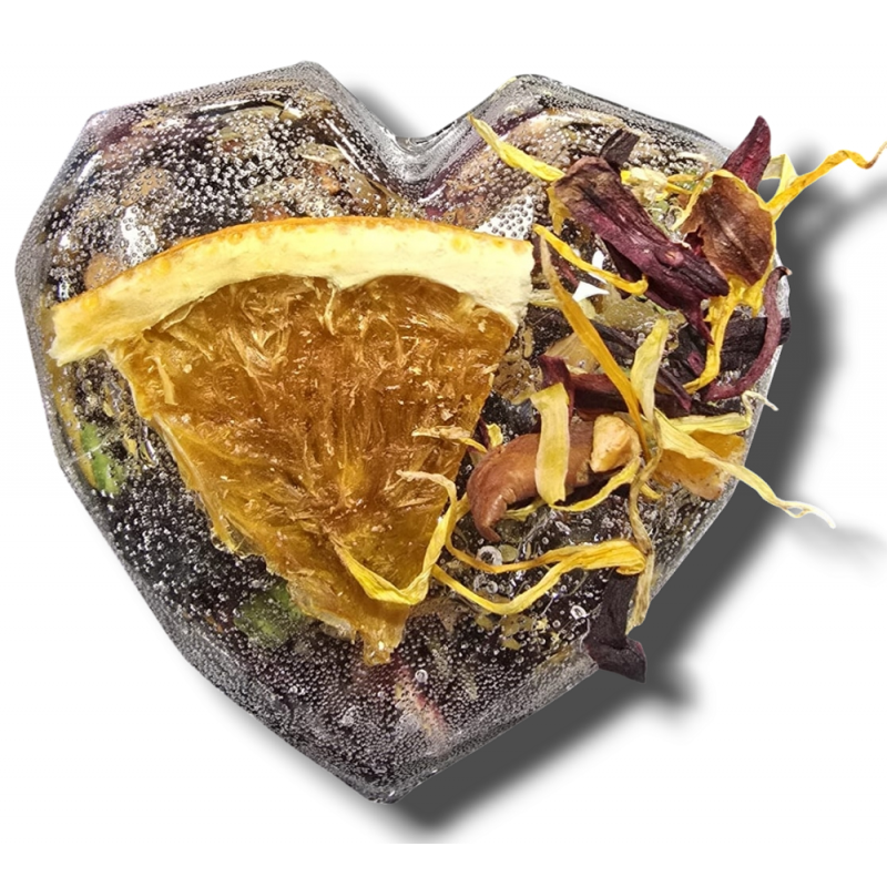 "Bora Bora” Heart