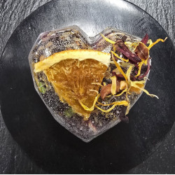 "Bora Bora” Heart