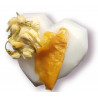"Jasmine with Mango" heart