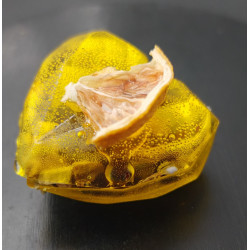 "Lemon Sorbet" heart - small