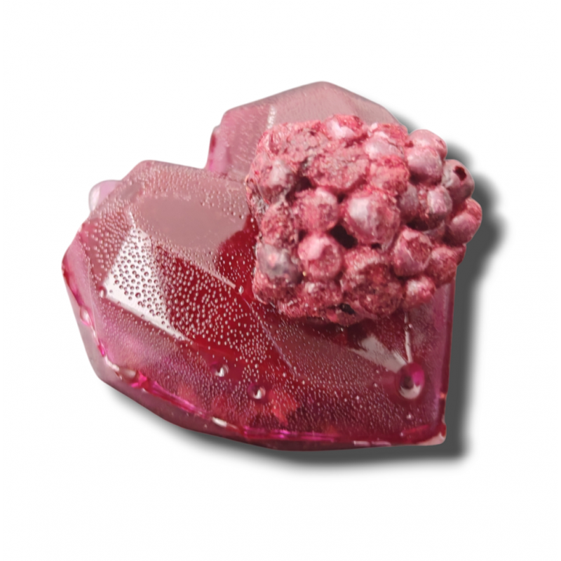 "Forest fruits" heart - small "Forest fruits" heart - small