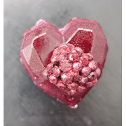 "Forest fruits" heart - small