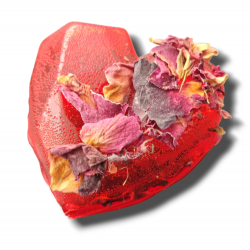 "Garden of Eden" heart - small