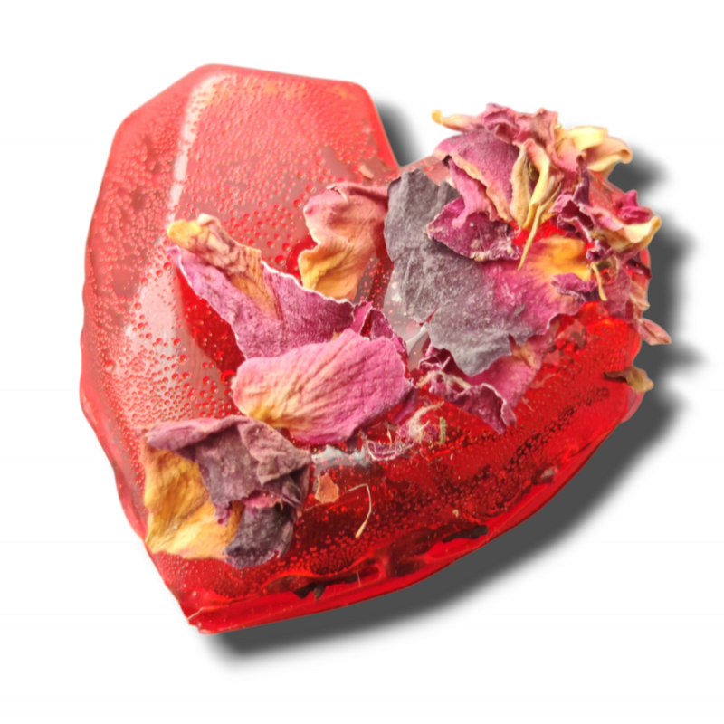 "Garden of Eden" heart - small