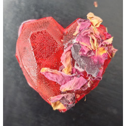"Garden of Eden" heart - small