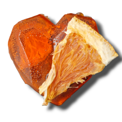 Cinnamon-Orange - Heart - small