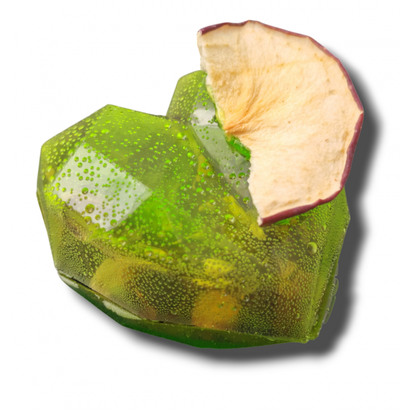 "Apple-Mint" - Heart