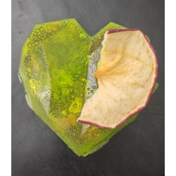 "Apple-Mint" - Heart
