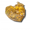 "Sunshine in Orange" Heart small