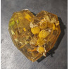 "Sunshine in Orange" Heart small