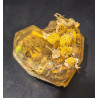 "Sunshine in Orange" Heart small