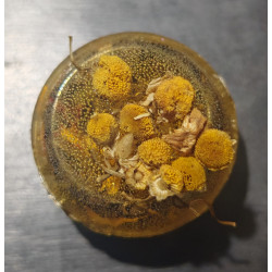 "Sunshine in Orange" Ball small