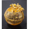 "Sunshine in Orange" BIG ball