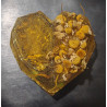 "Sunshine in Orange" Heart