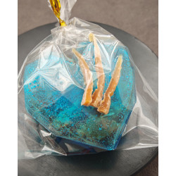 "Earl Grey Mango-Tango" HEART