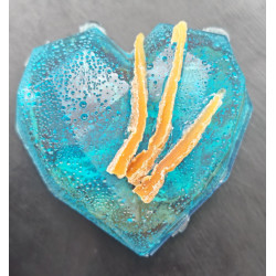 "Earl Grey Mango-Tango" HEART