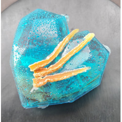 "Earl Grey Mango-Tango" HEART