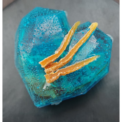 "Earl Grey Mango-Tango" HEART