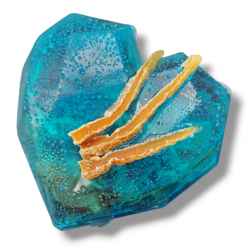 "Earl Grey Mango-Tango" HEART
