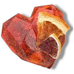 "Ice Peach" HEART