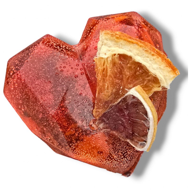 "Ice Peach" HEART