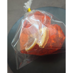 "Ice Peach" HEART