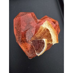 "Ice Peach" HEART