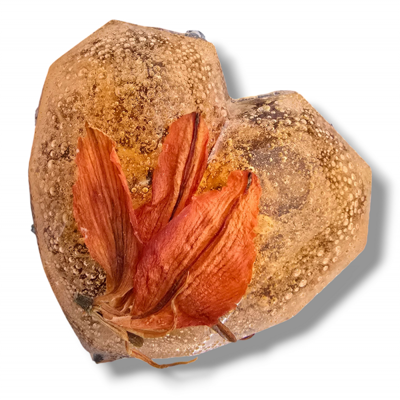 "Apricot Love" HEART