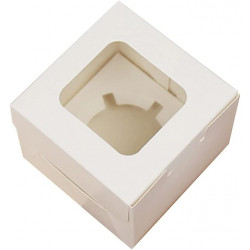 White Boxes with Window - small