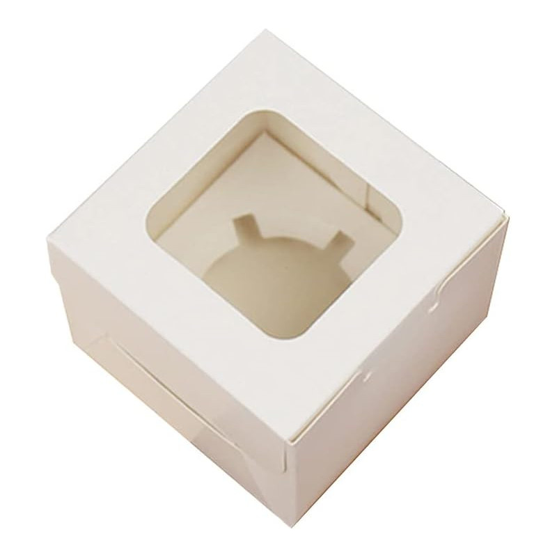 White Boxes with Window - small