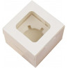 White Boxes with Window - small