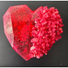 "Raspberry" heart