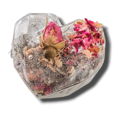 "Nature of the Rose" - Heart