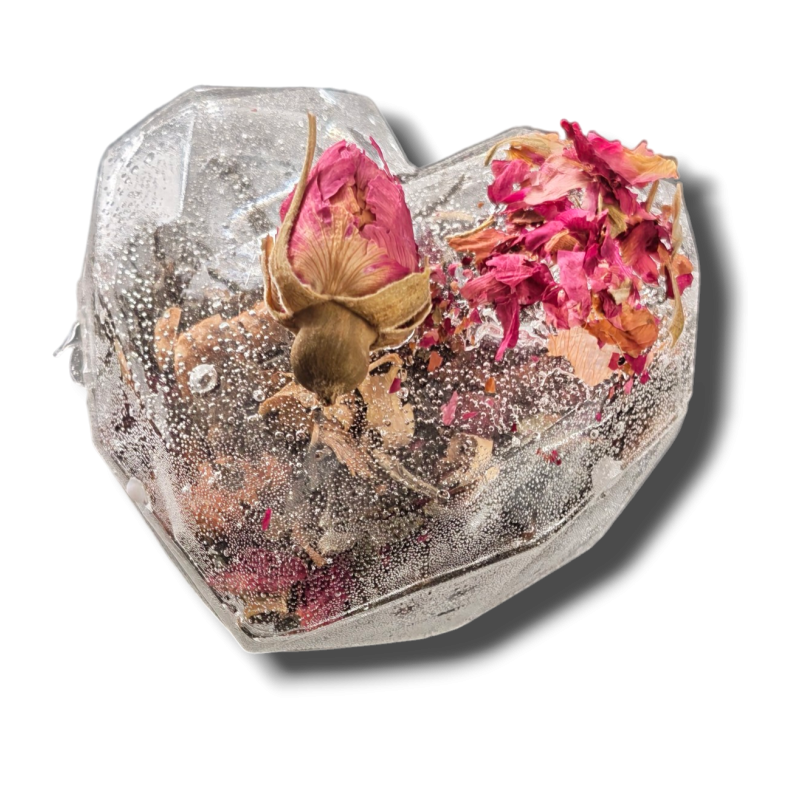 "Nature of the Rose" - Heart