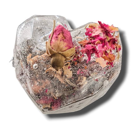 "Nature of the Rose" - Heart