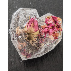 "Nature of the Rose" - Heart