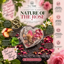 "Nature of the Rose" - Heart